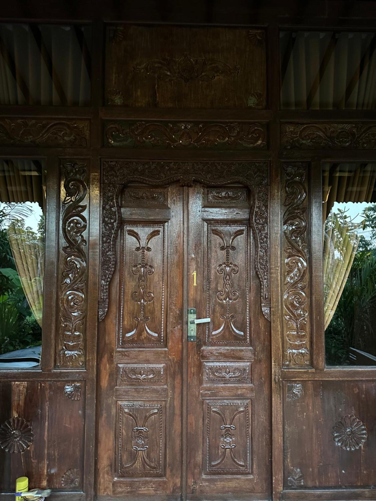 Kampoeng Joglo Abangan Ubud Экстерьер фото