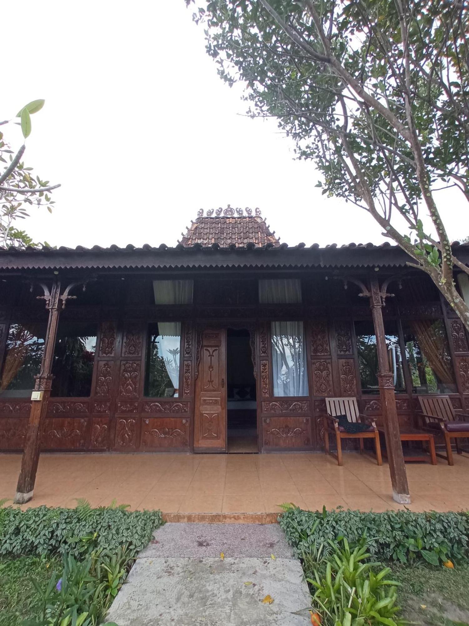 Kampoeng Joglo Abangan Ubud Экстерьер фото
