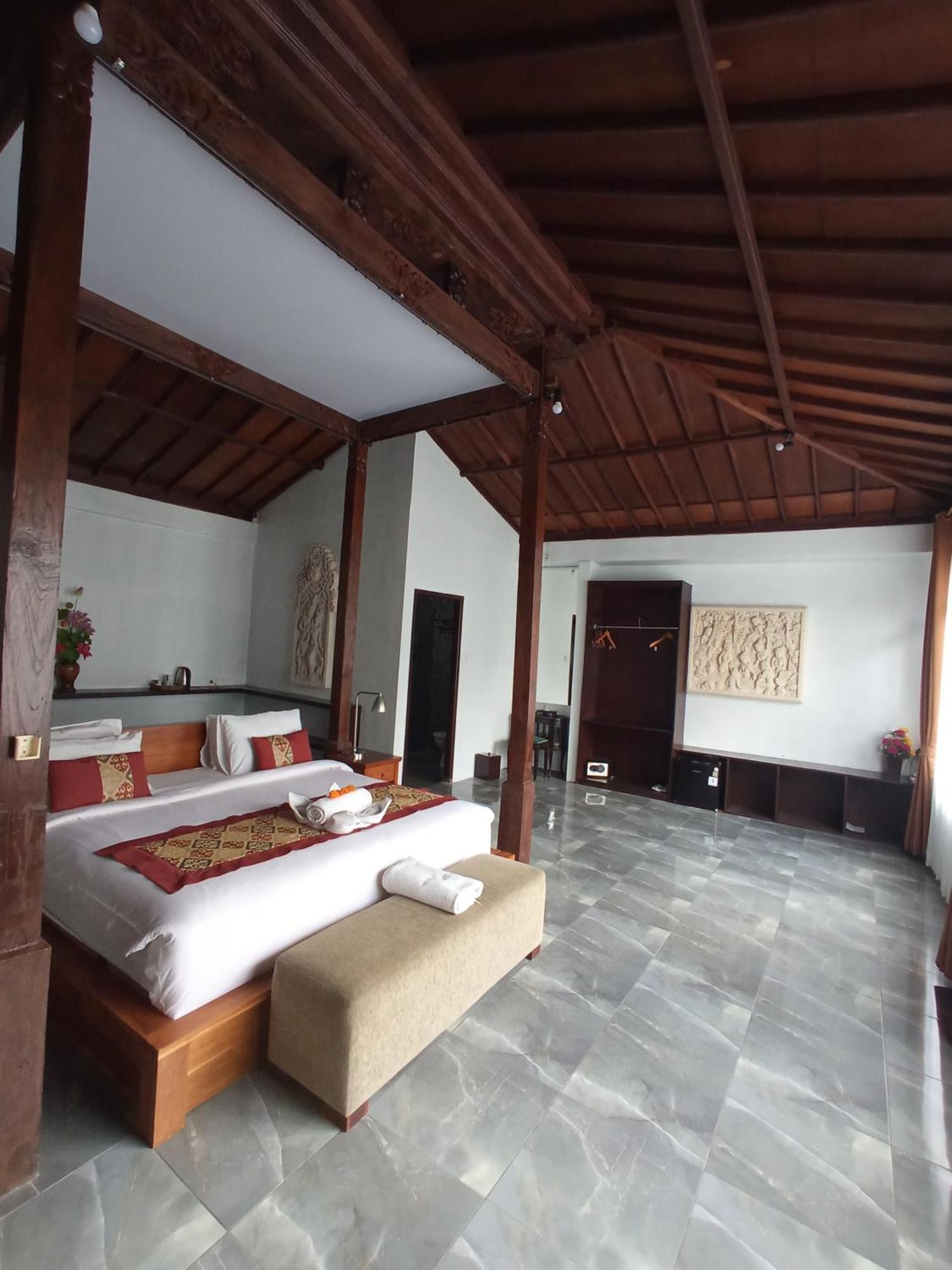 Kampoeng Joglo Abangan Ubud Экстерьер фото