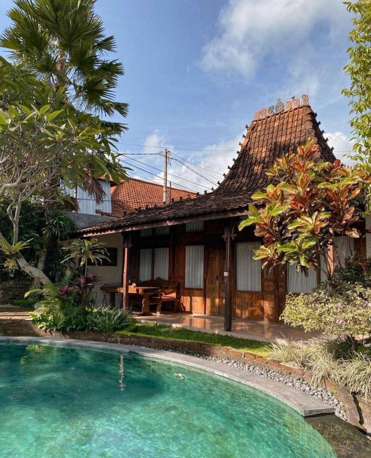 Kampoeng Joglo Abangan Ubud Экстерьер фото