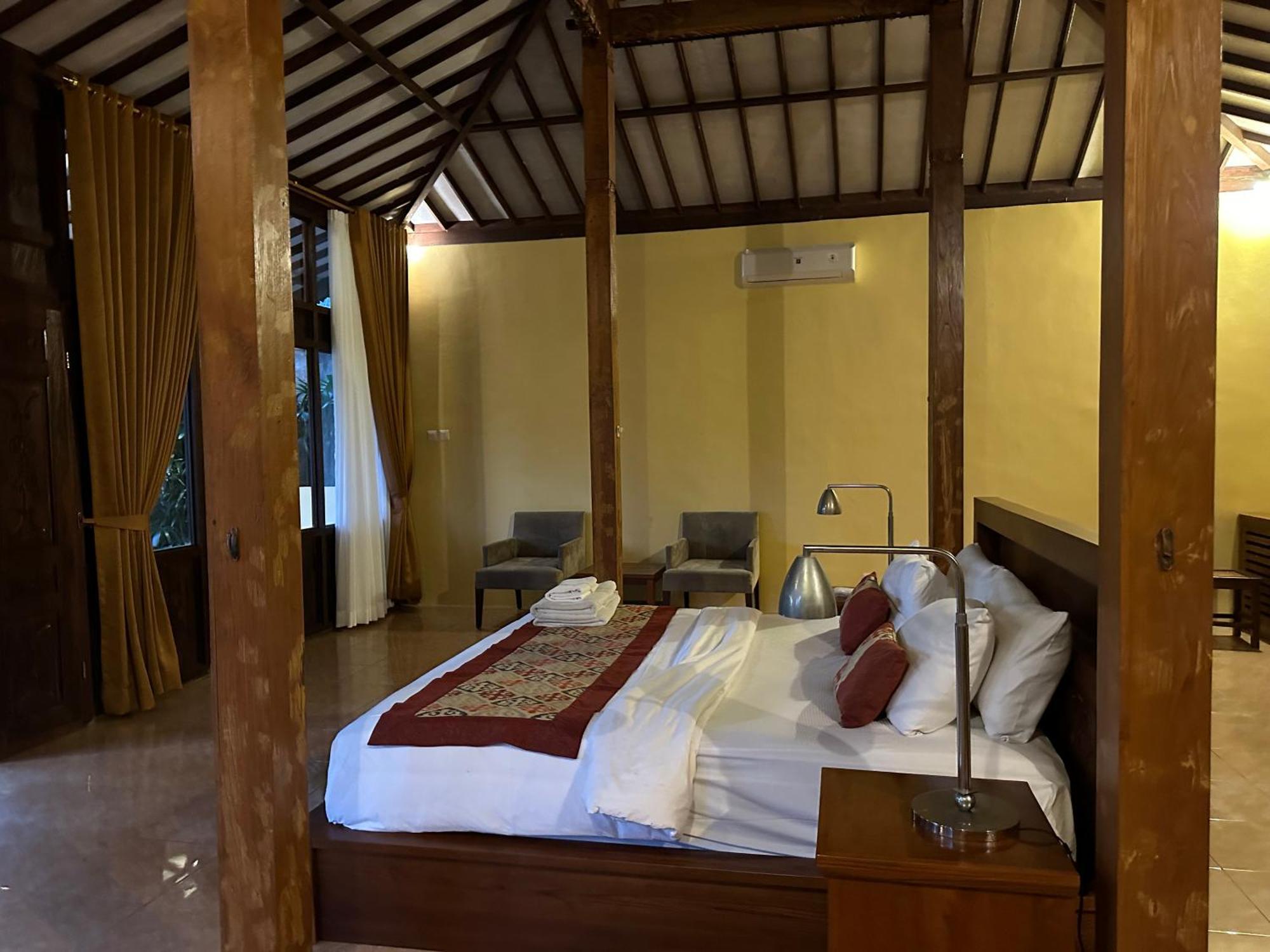 Kampoeng Joglo Abangan Ubud Экстерьер фото