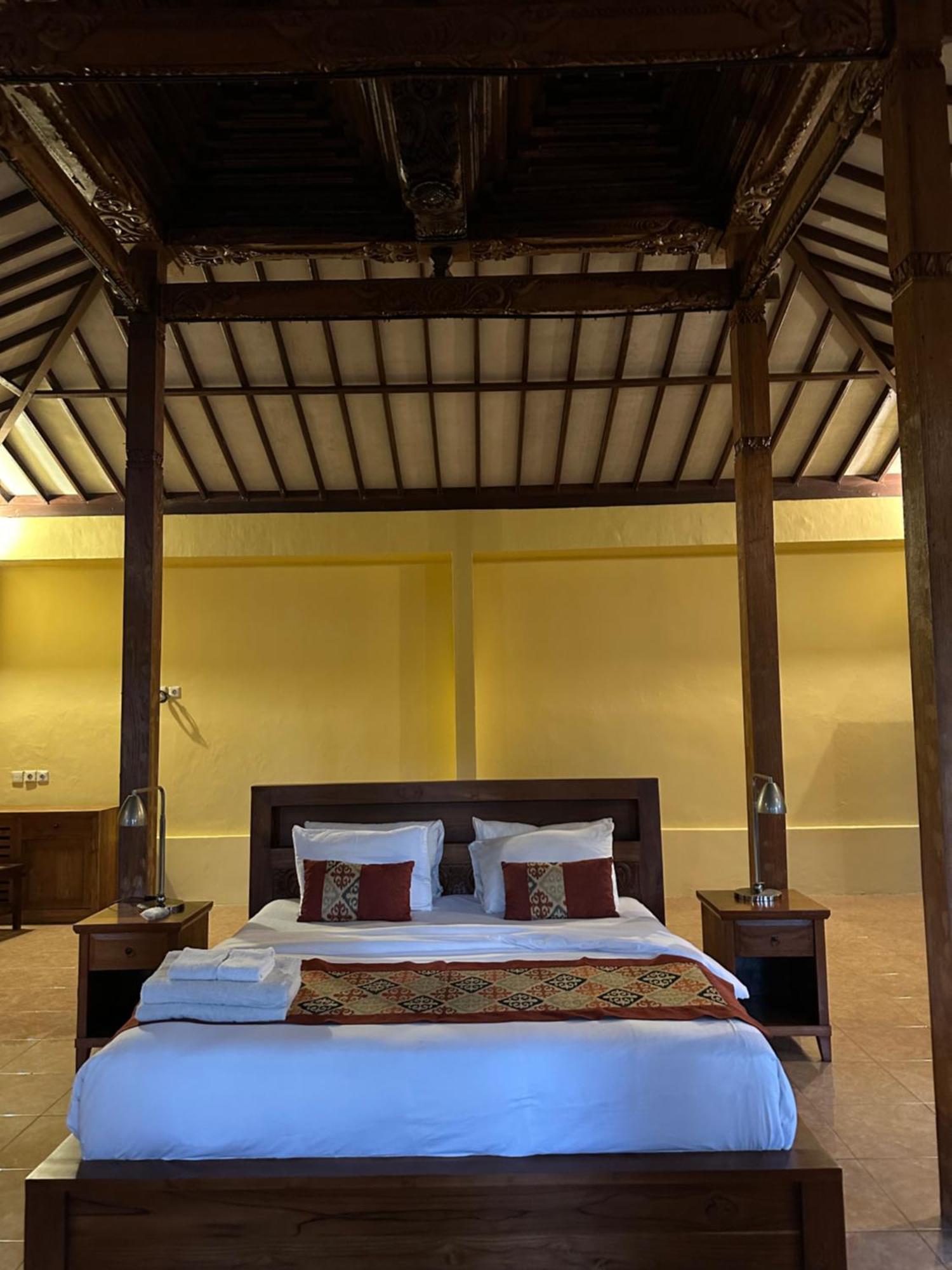 Kampoeng Joglo Abangan Ubud Экстерьер фото