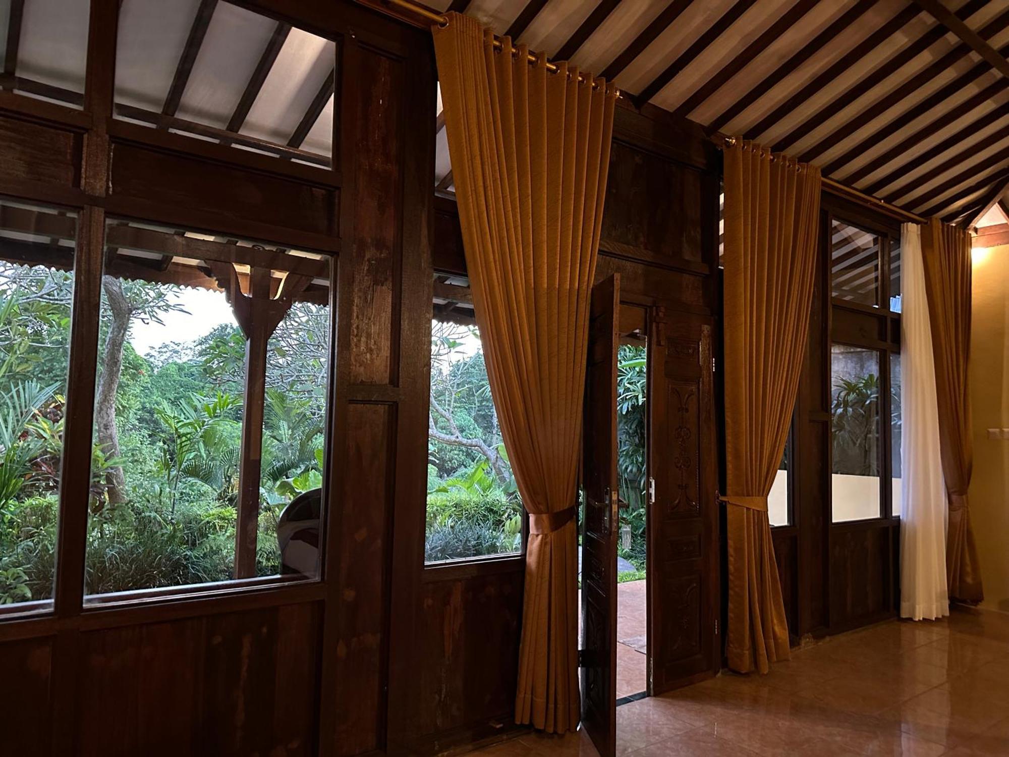 Kampoeng Joglo Abangan Ubud Экстерьер фото