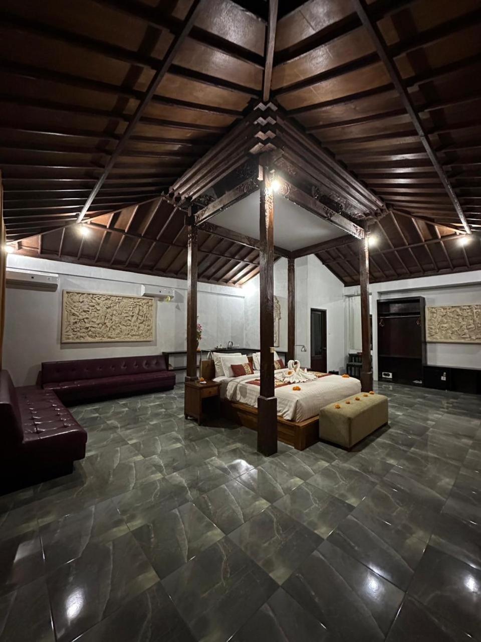 Kampoeng Joglo Abangan Ubud Экстерьер фото