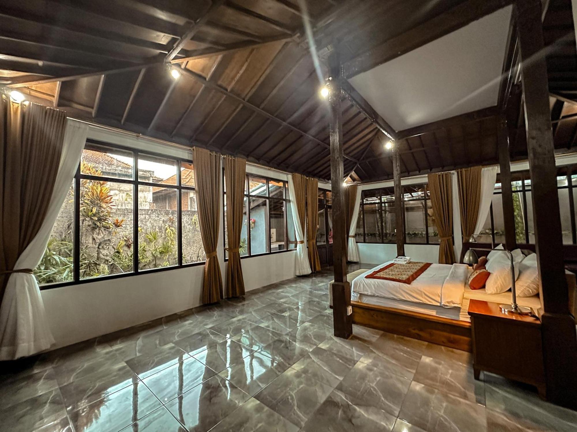 Kampoeng Joglo Abangan Ubud Экстерьер фото