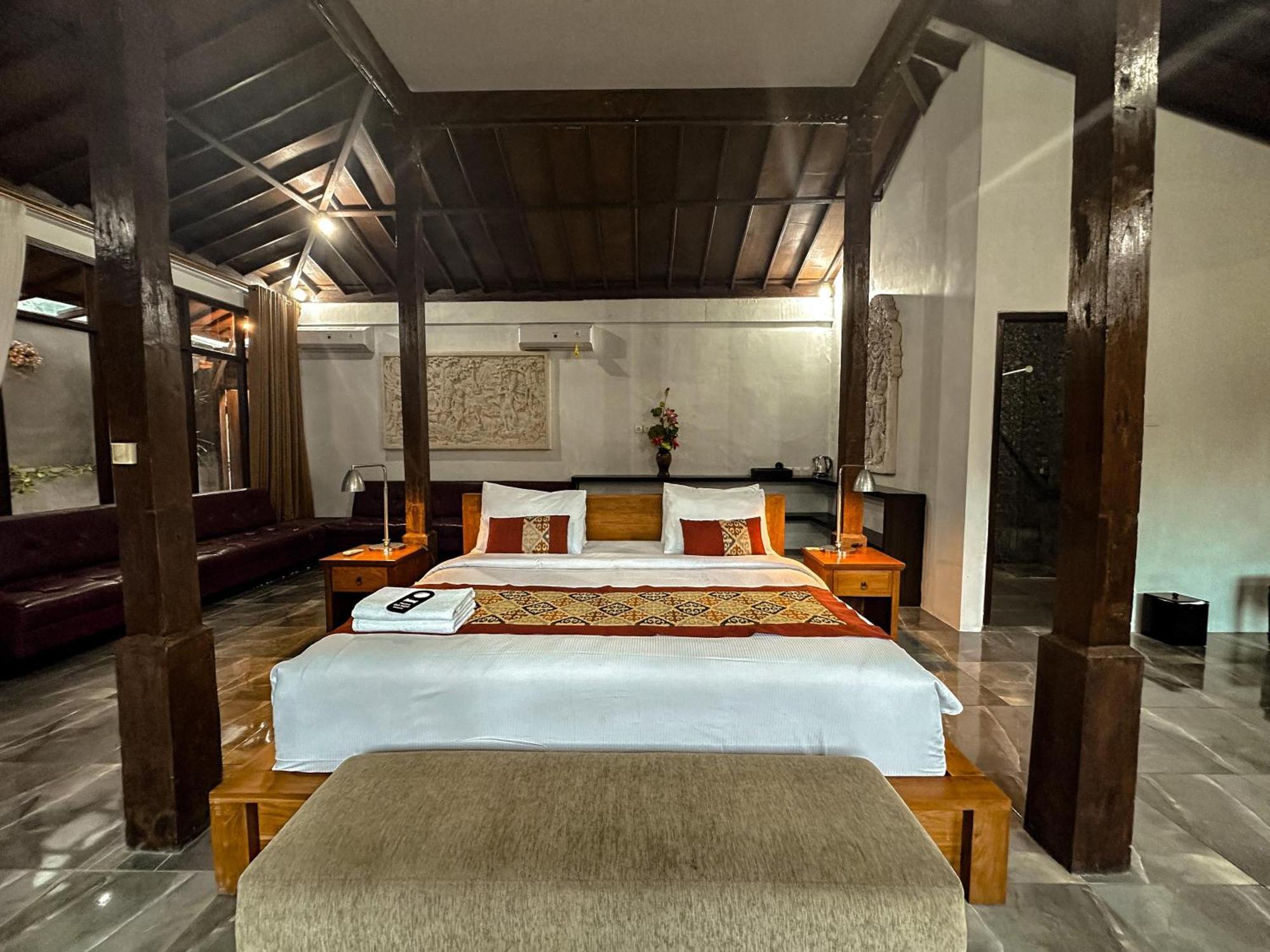 Kampoeng Joglo Abangan Ubud Экстерьер фото