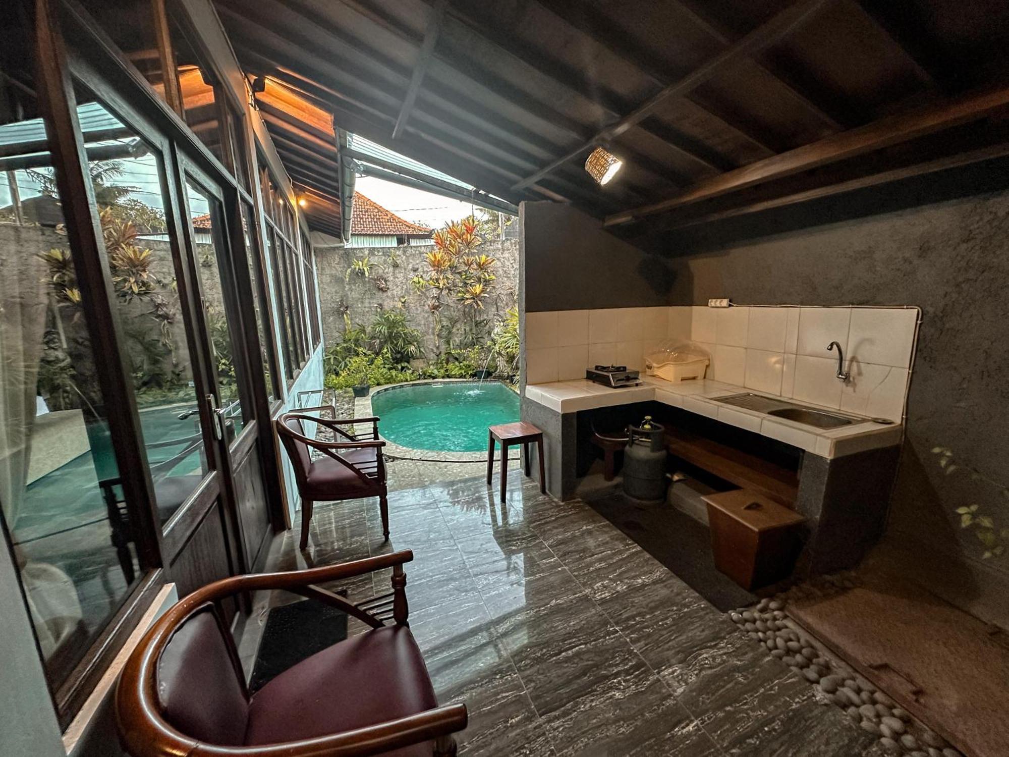 Kampoeng Joglo Abangan Ubud Экстерьер фото