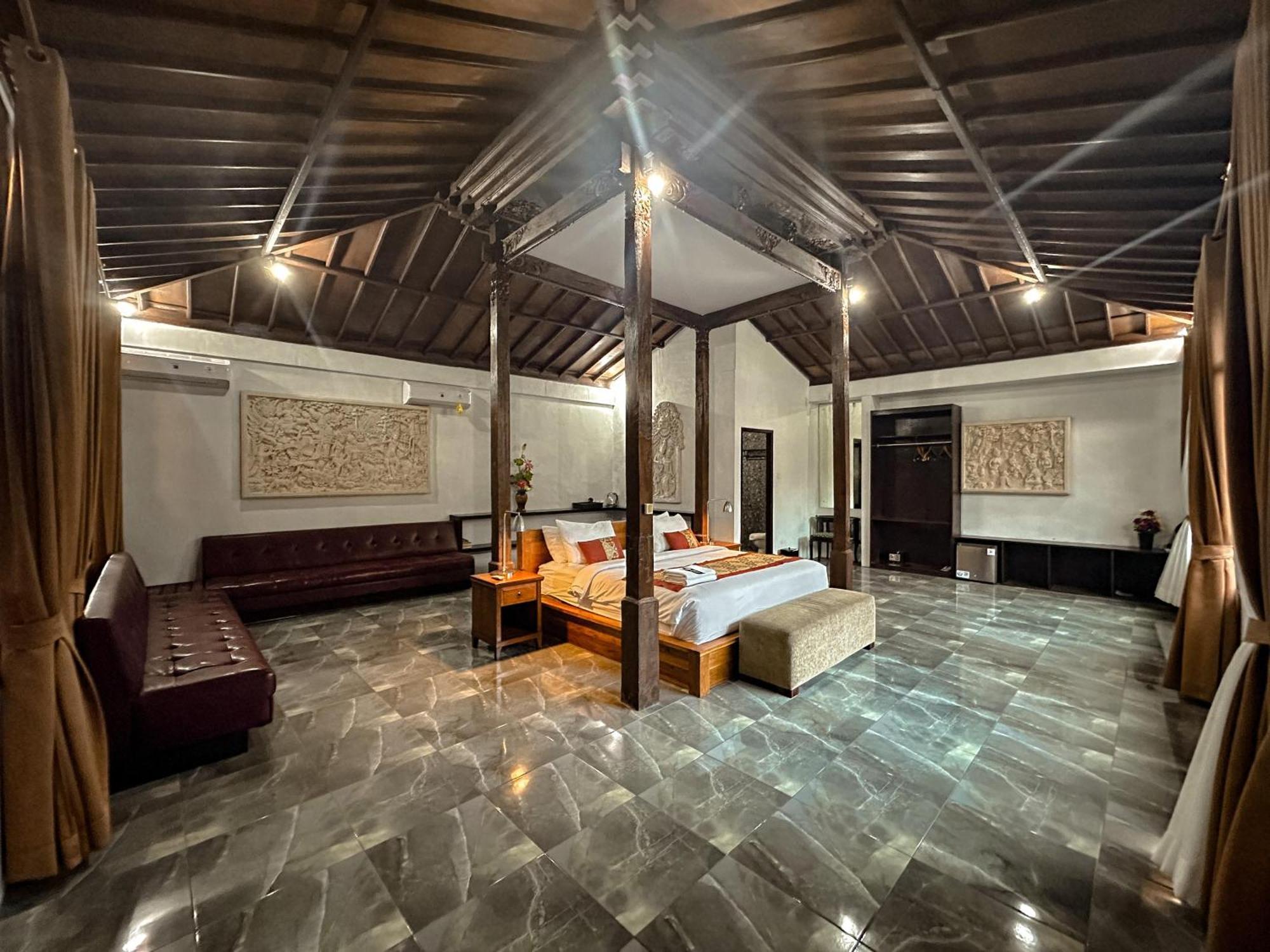 Kampoeng Joglo Abangan Ubud Экстерьер фото
