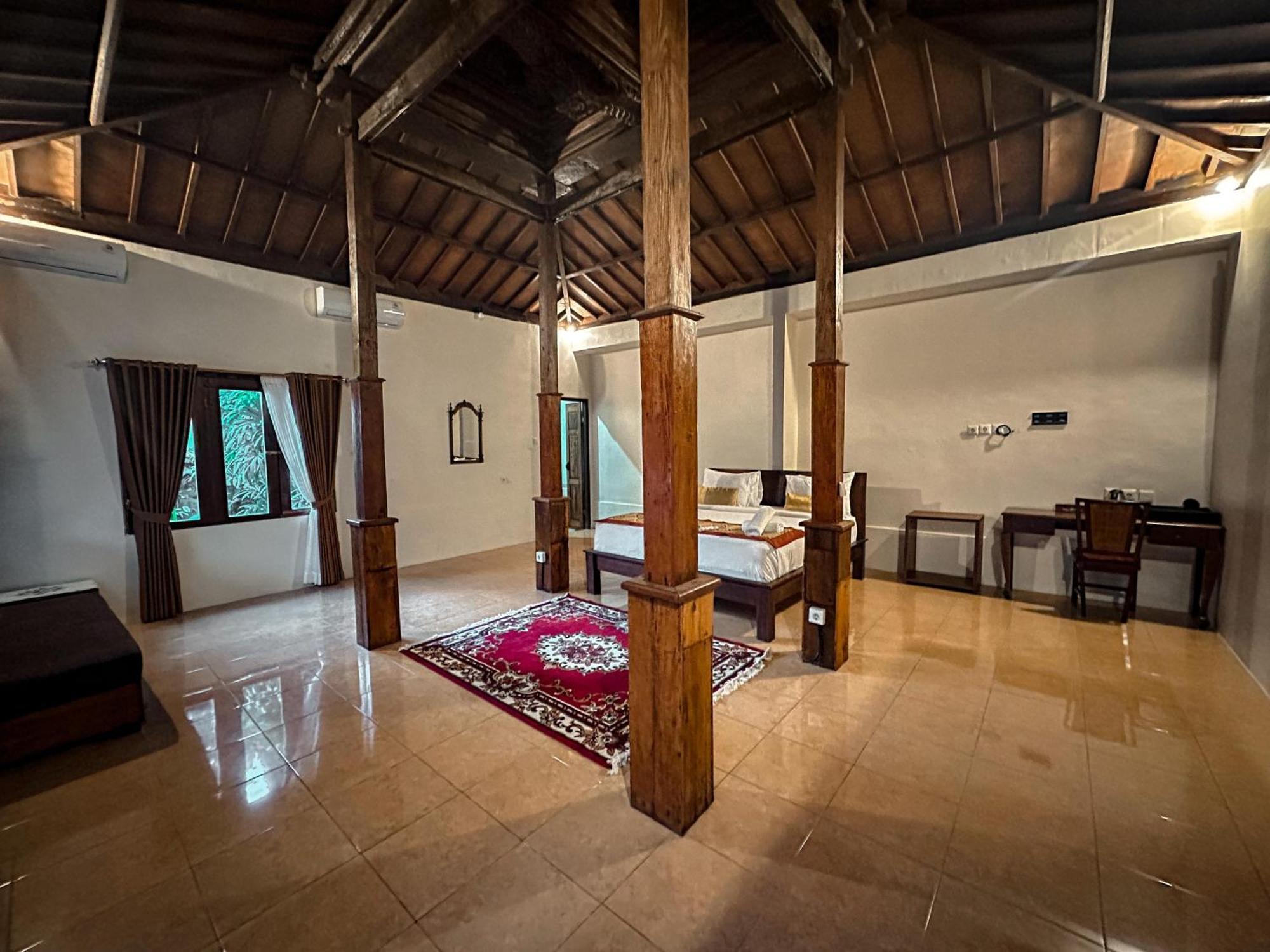 Kampoeng Joglo Abangan Ubud Экстерьер фото
