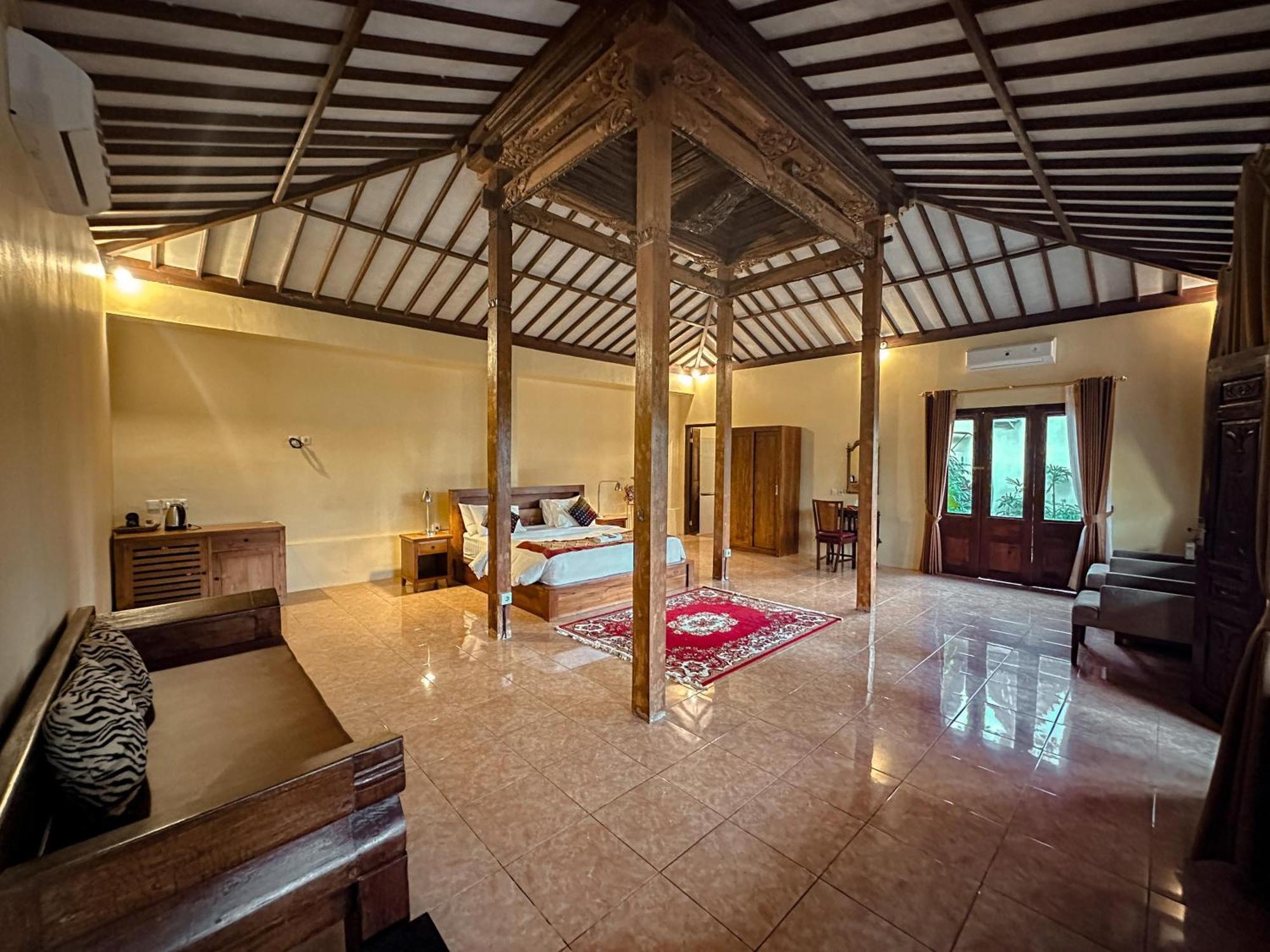 Kampoeng Joglo Abangan Ubud Экстерьер фото