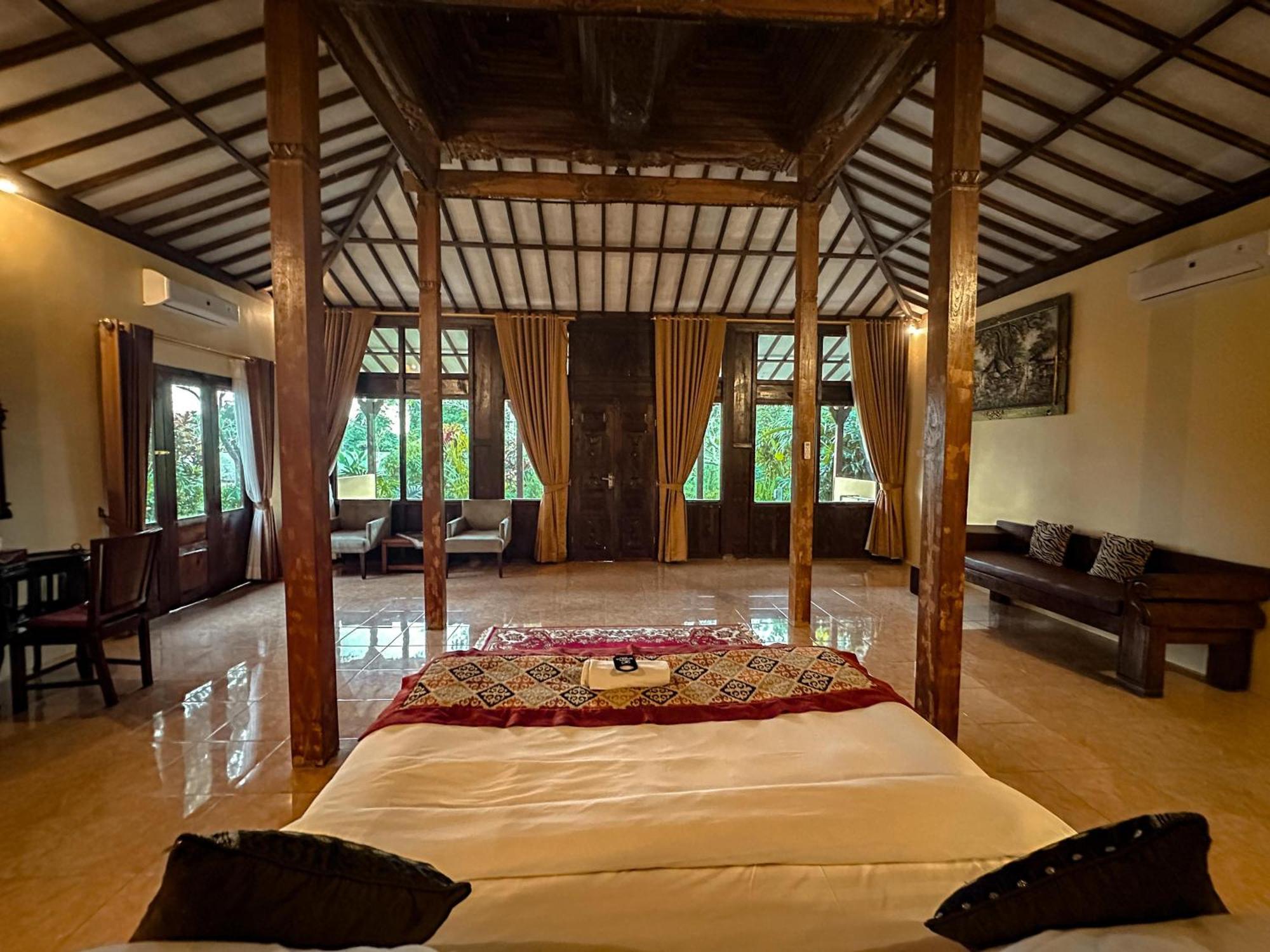 Kampoeng Joglo Abangan Ubud Экстерьер фото