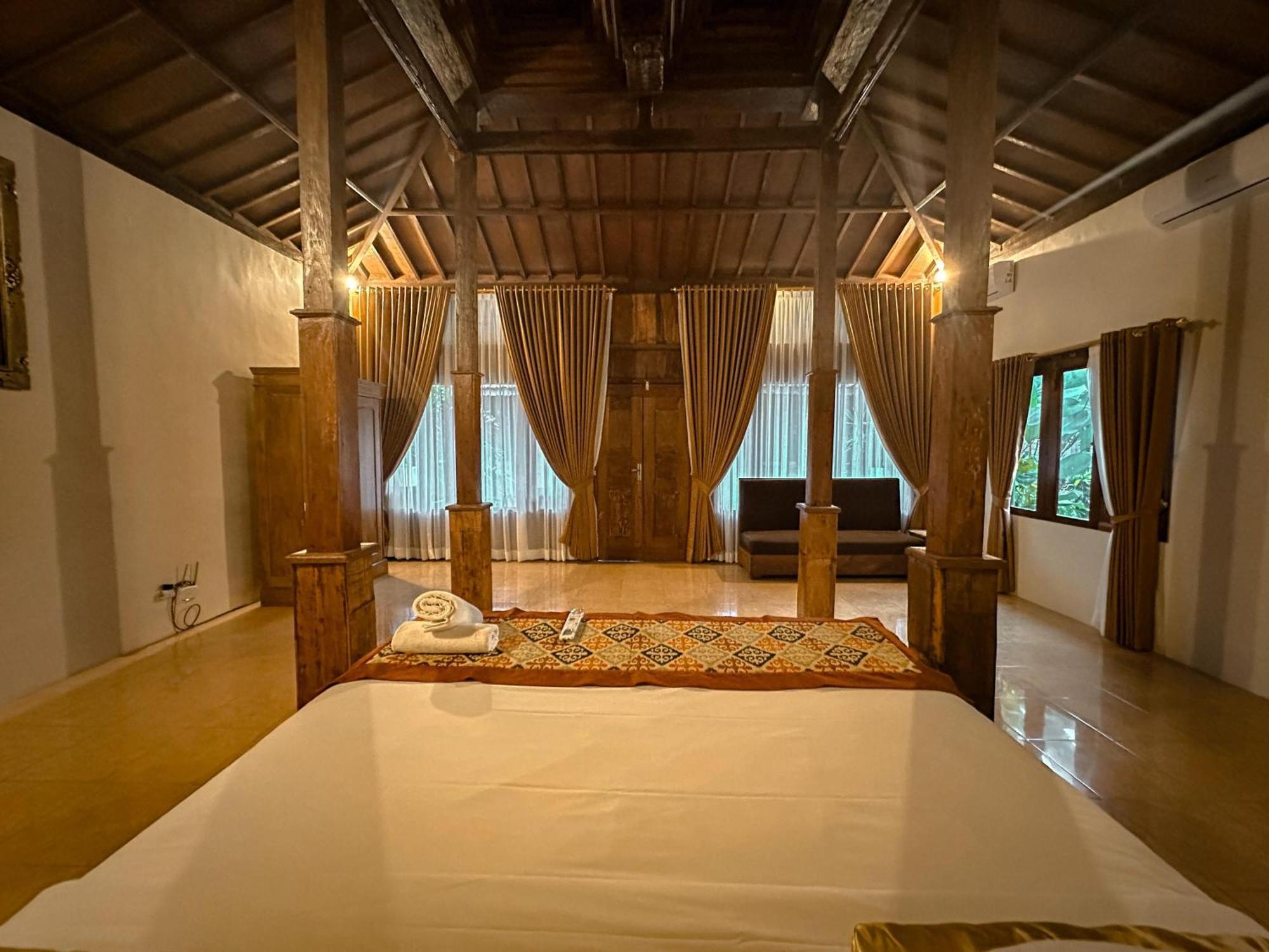 Kampoeng Joglo Abangan Ubud Экстерьер фото