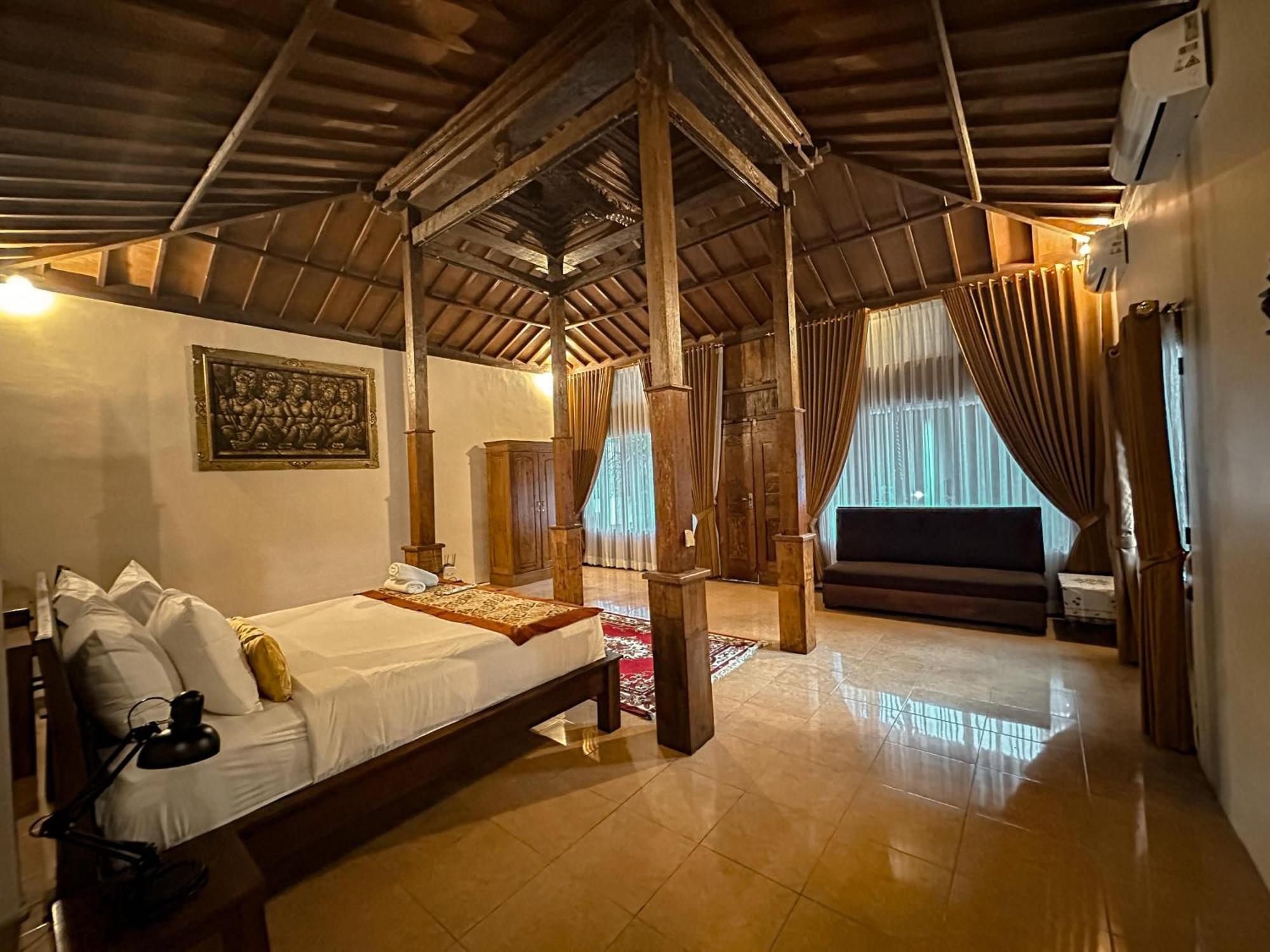 Kampoeng Joglo Abangan Ubud Экстерьер фото