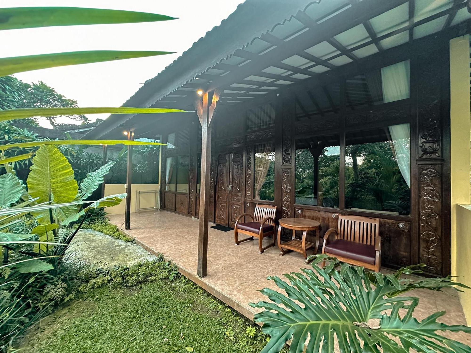 Kampoeng Joglo Abangan Ubud Экстерьер фото