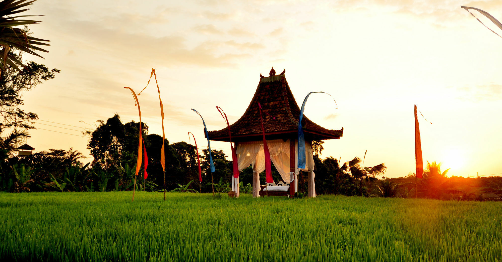 Kampoeng Joglo Abangan Ubud Экстерьер фото